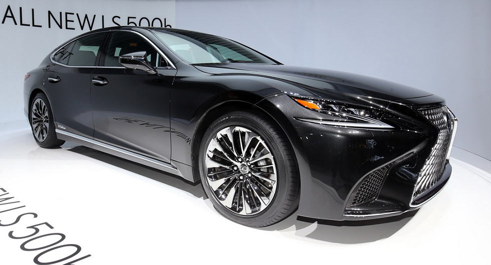 Lexus Reveals All New Ls 500h Flagship With A 354hp Hybrid