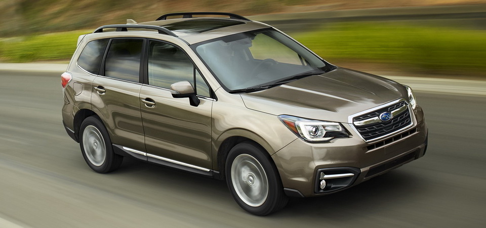 SMALL SUV: SUBARU FORESTER