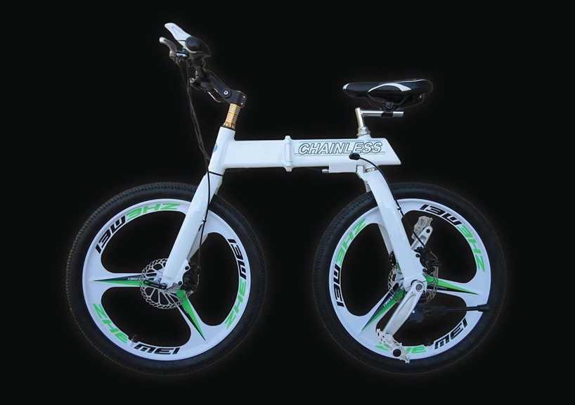 nubike chainless bicycle price