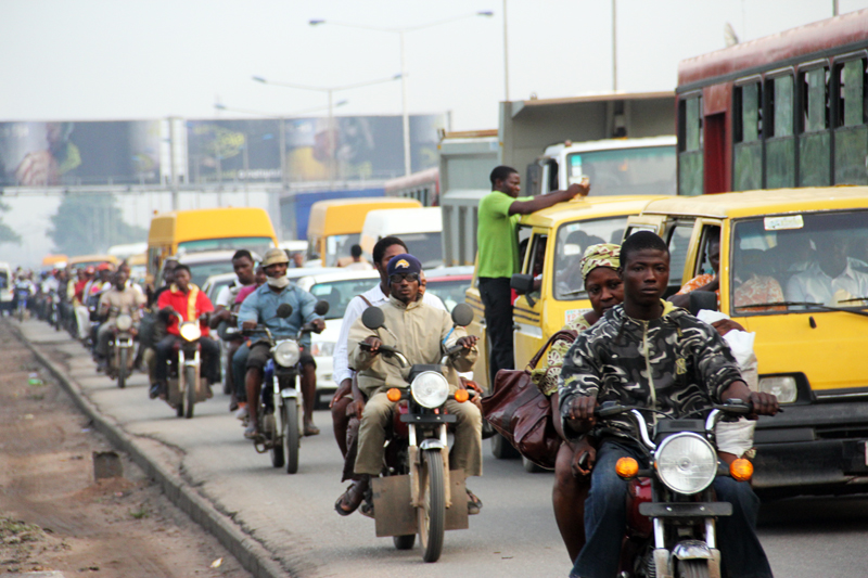 Lagos Okada Road 