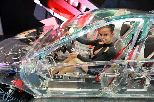 See The World First Transparent Car Launched In Germany Myqtips Com