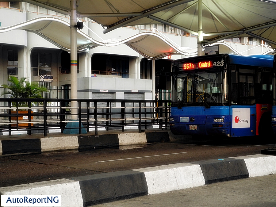 Lagos BRT Park 