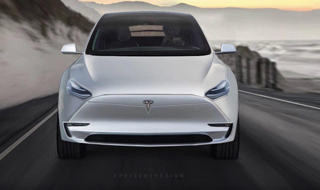 An avid Tesla enthusiast has shared a concept render of the company’s