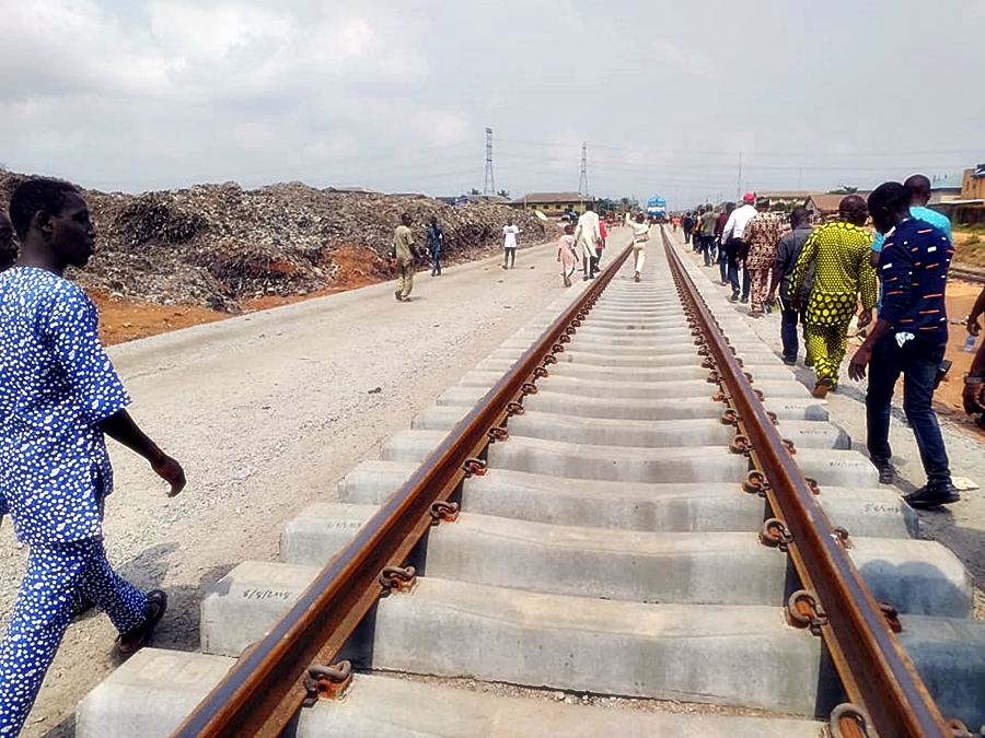 Lagos Railway Construction