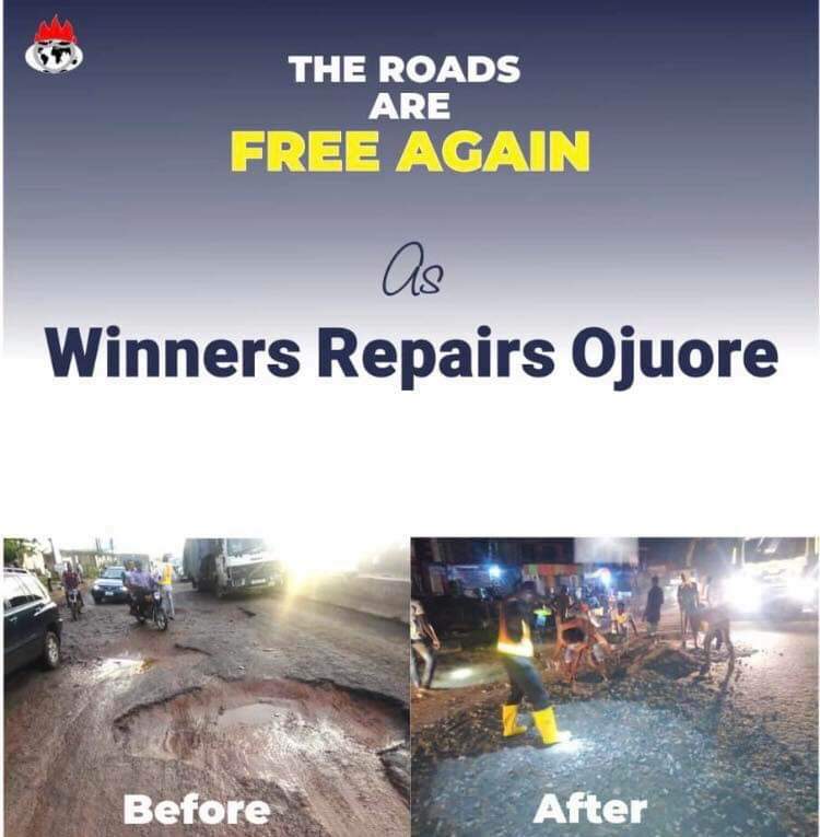 Winners Road 