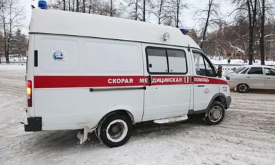 Pilot Bus In Russia