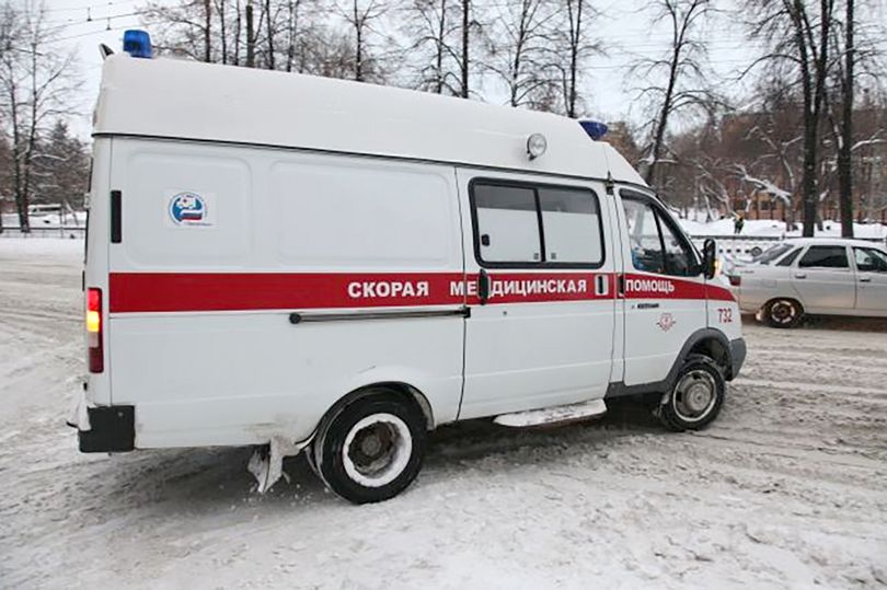 Pilot Bus In Russia