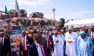 Pres Buhari commissions Ezugwu-MRAP-1