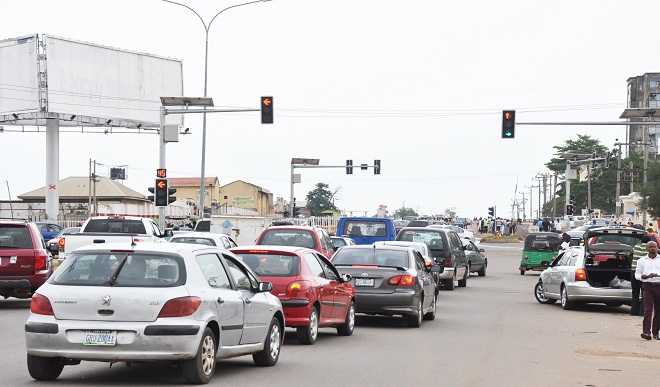 Abuja Traffic Light