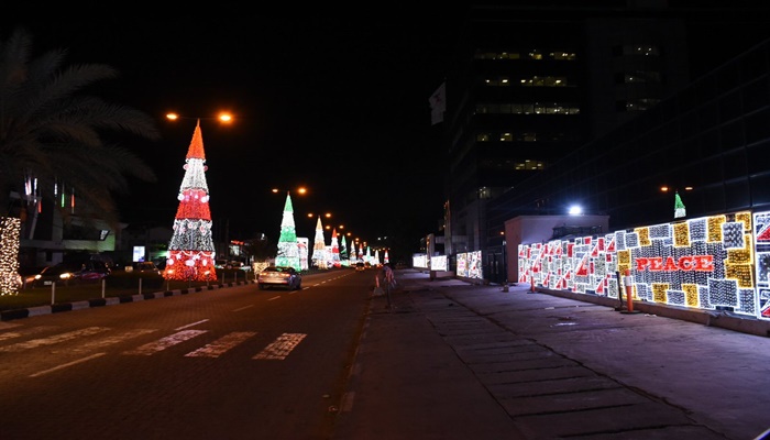 Christmas Decor In Lagos