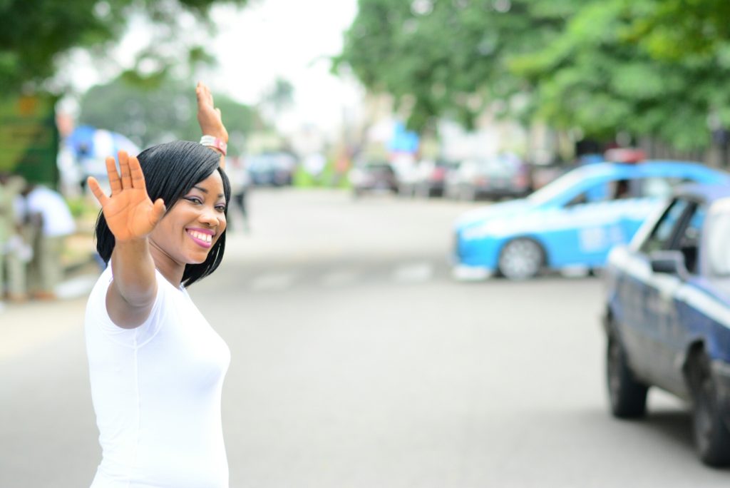 Youth Corpers At FRSC Station 