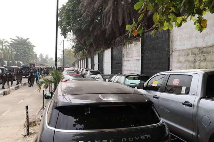 Lagos Govt Ikoyi Road