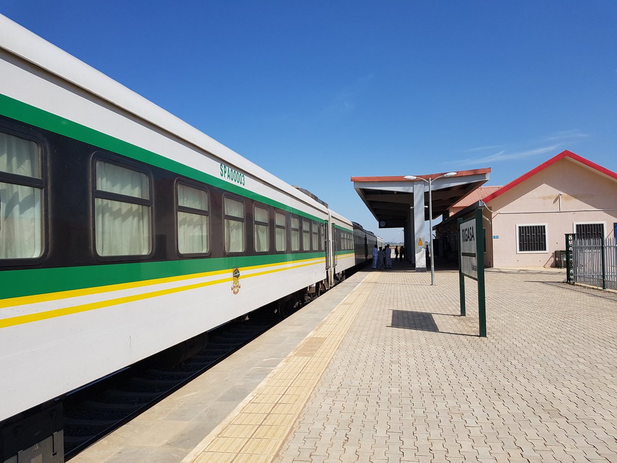 Abuja-Kaduna Railway