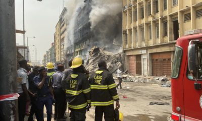 Balogun Market Fire