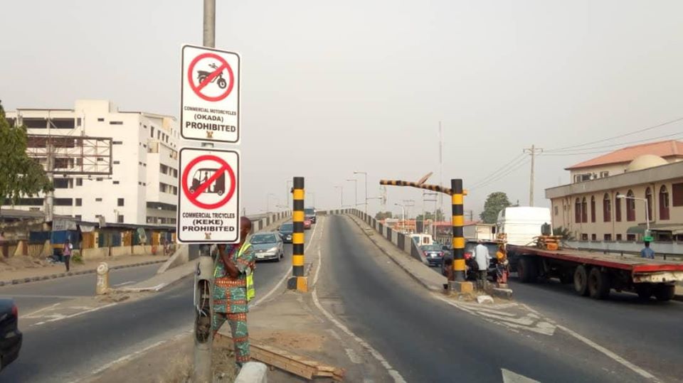 Lagos Traffic Signs