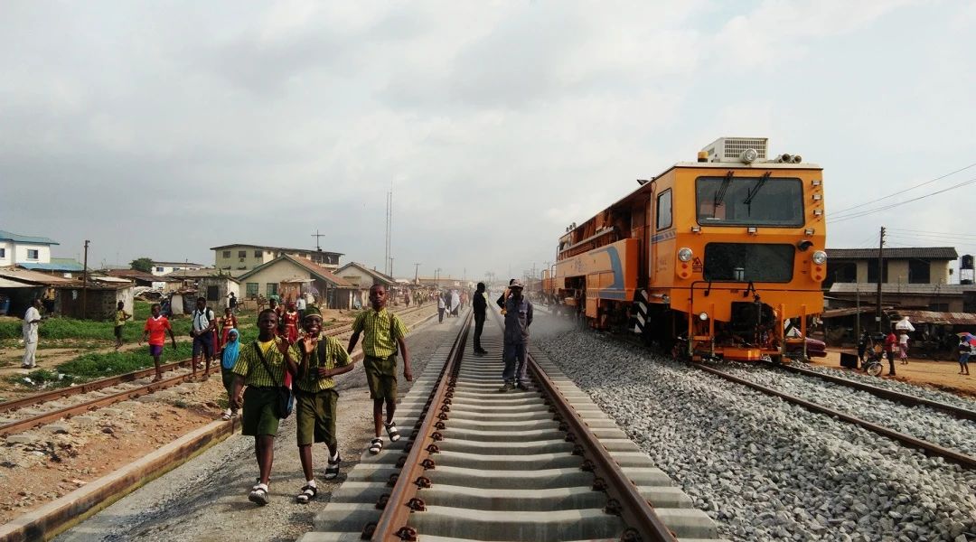 Lagos Ibadan Railway