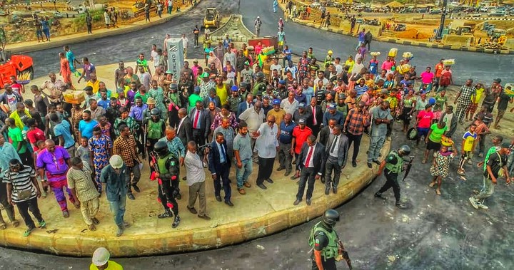 Ondo First Flyover