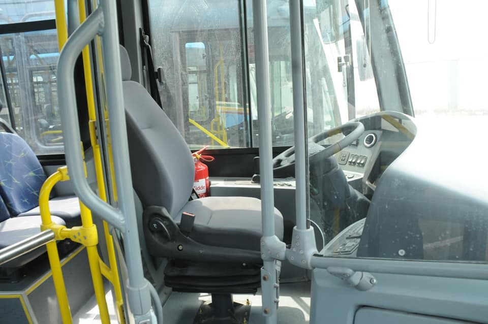 New BRT Buses 