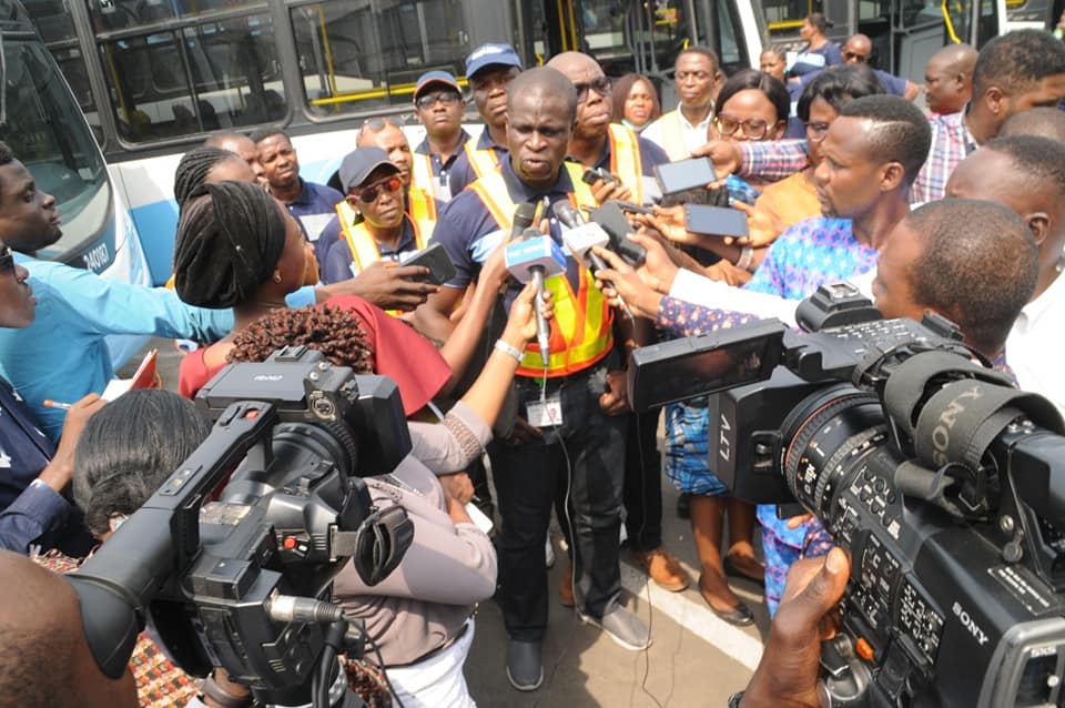 Lagos Bus Services Limited New Buses 