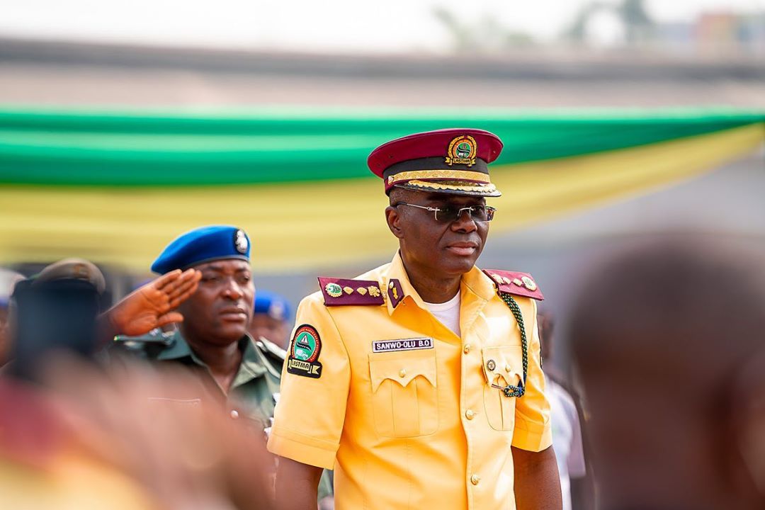 Sanwo-Olu LASTMA Inauguration