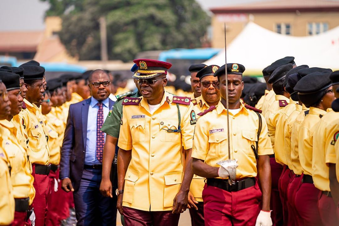 Sanwo-Olu In LASTMA Office