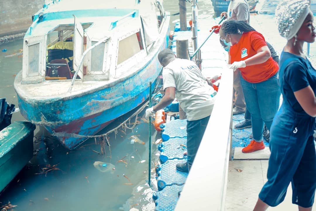 Lagos Cleanup Waterways