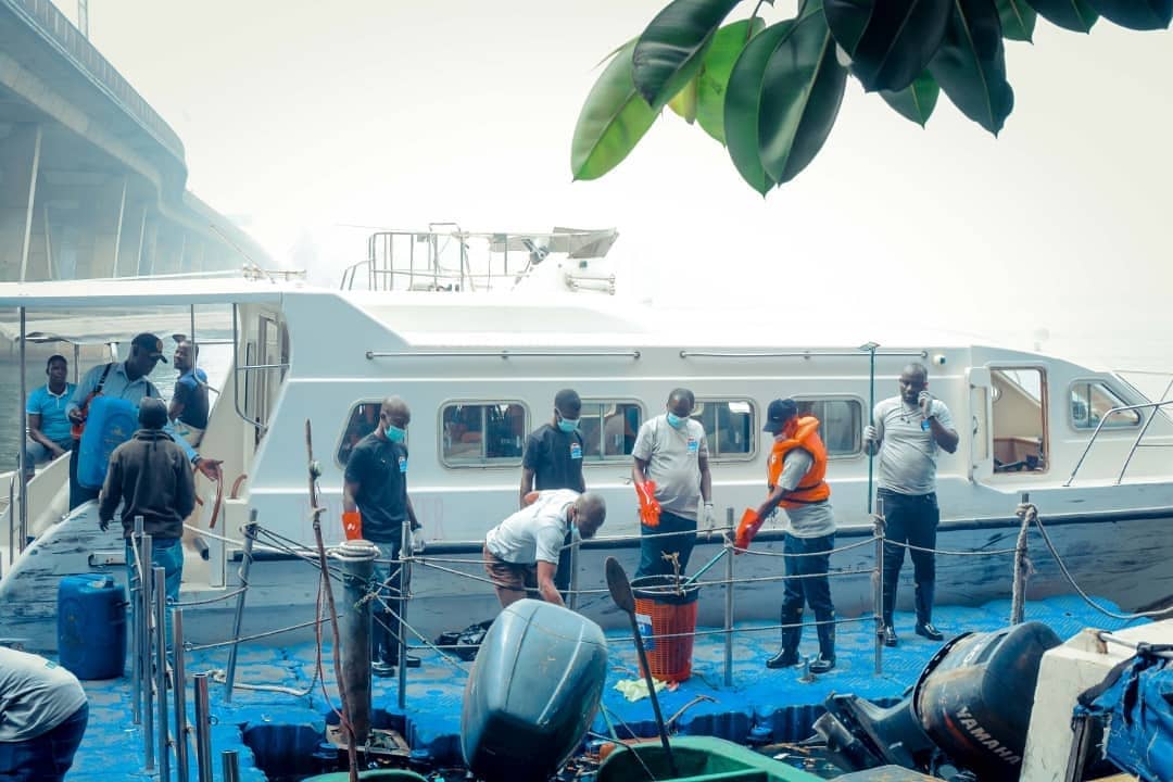 Lagos Cleanup Waterways