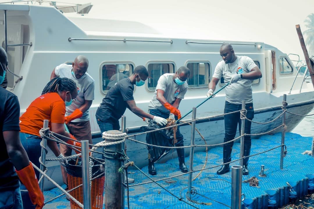 Lagos Cleanup Waterways