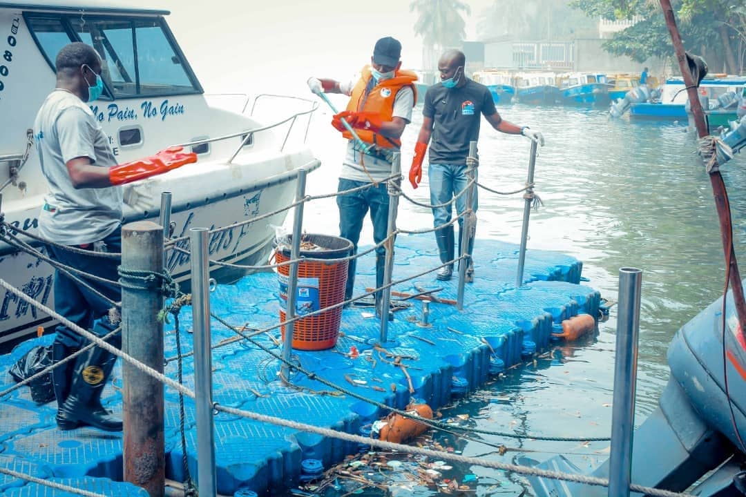 Lagos Cleanup Waterways