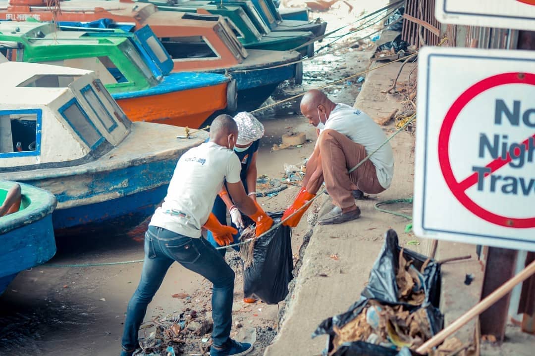 Lagos Cleanup Waterways