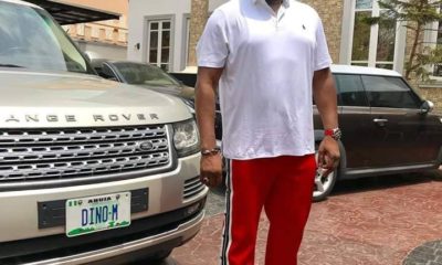 Dino Melaye Ranger Rover