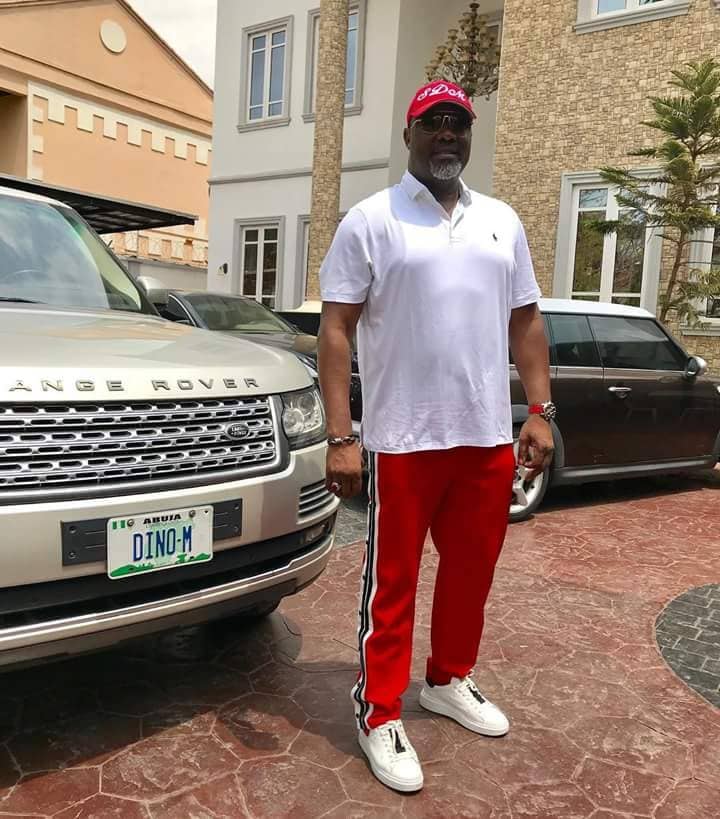 Dino Melaye Ranger Rover