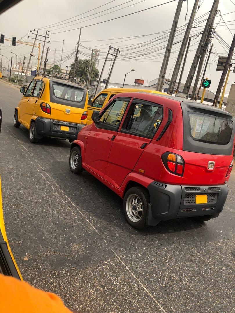 New Lagos Cab