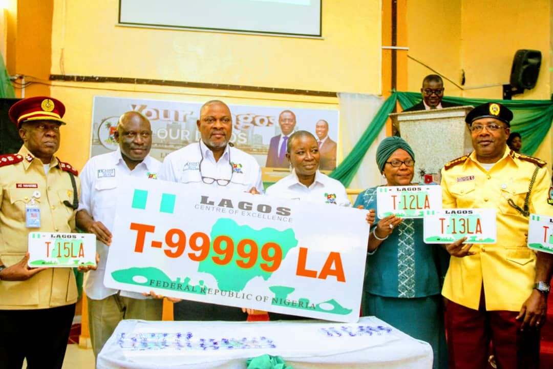 New Lagos Plate Number