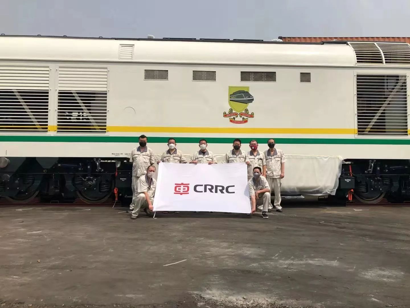 CRRC Trains Lagos-Ibadan