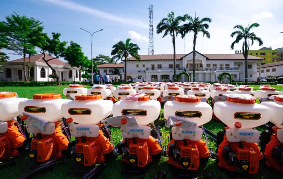 Lagos Disinfectant Machines