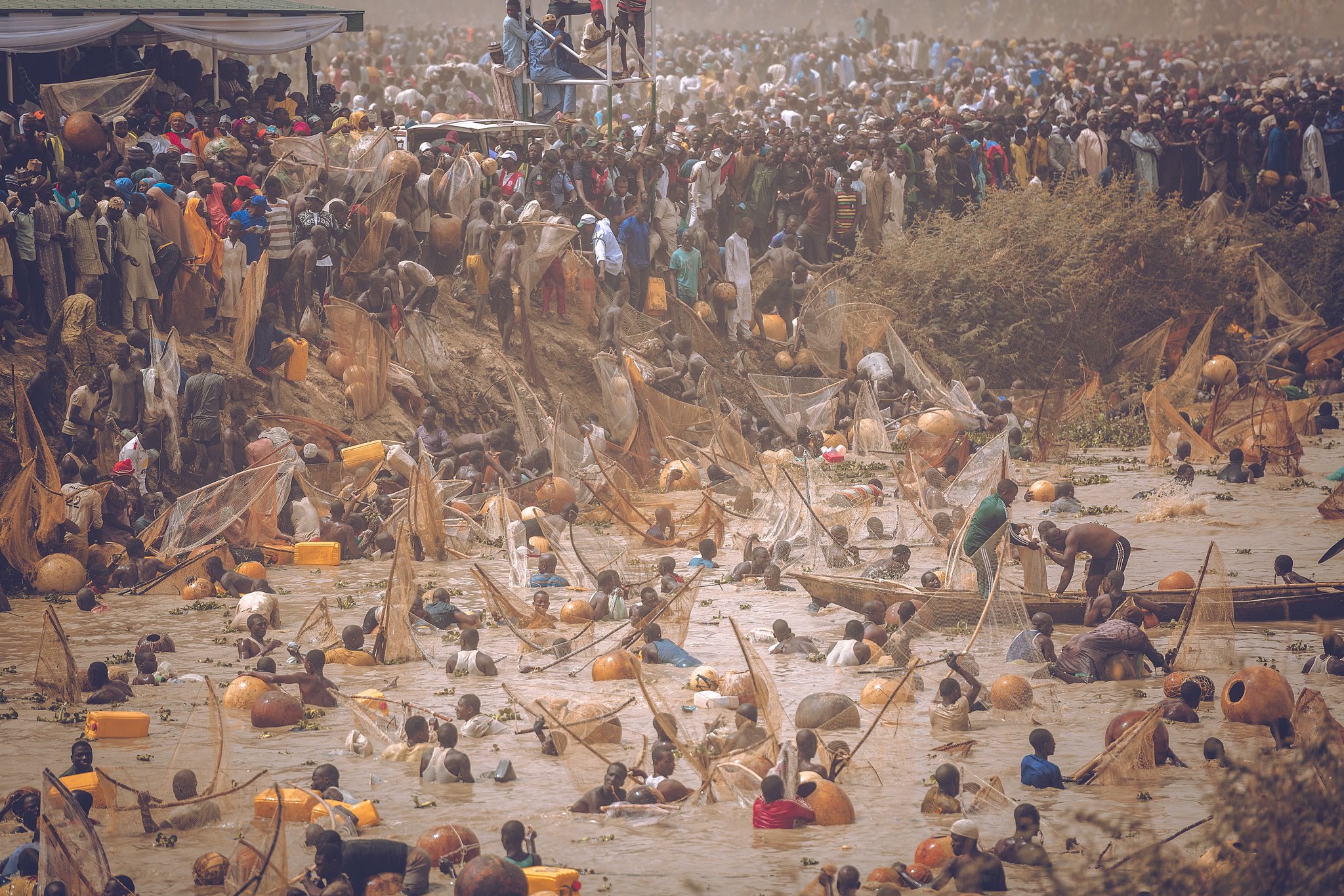 Argungu fishing festival