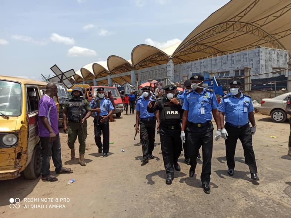 Lagos Lockdown