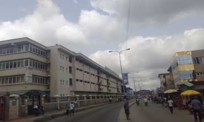 Lagos Roads On Lockdown