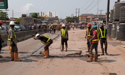 Lagos Roads