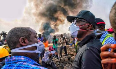 Sanwo-Olu At Abule Ado