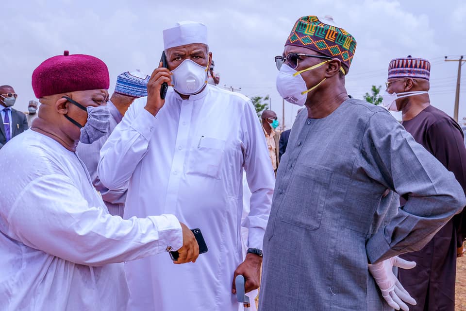 SGF At Burial of Abba Kyari | autoreportng.com