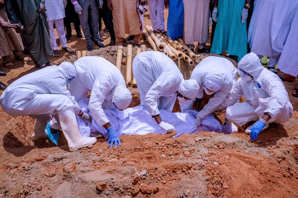 Burial of Abba Kyari | autoreportng.com