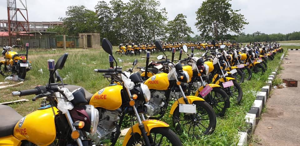 Ogun State Government Donates New Patrol Vehicles, Bikes To Security Agencies