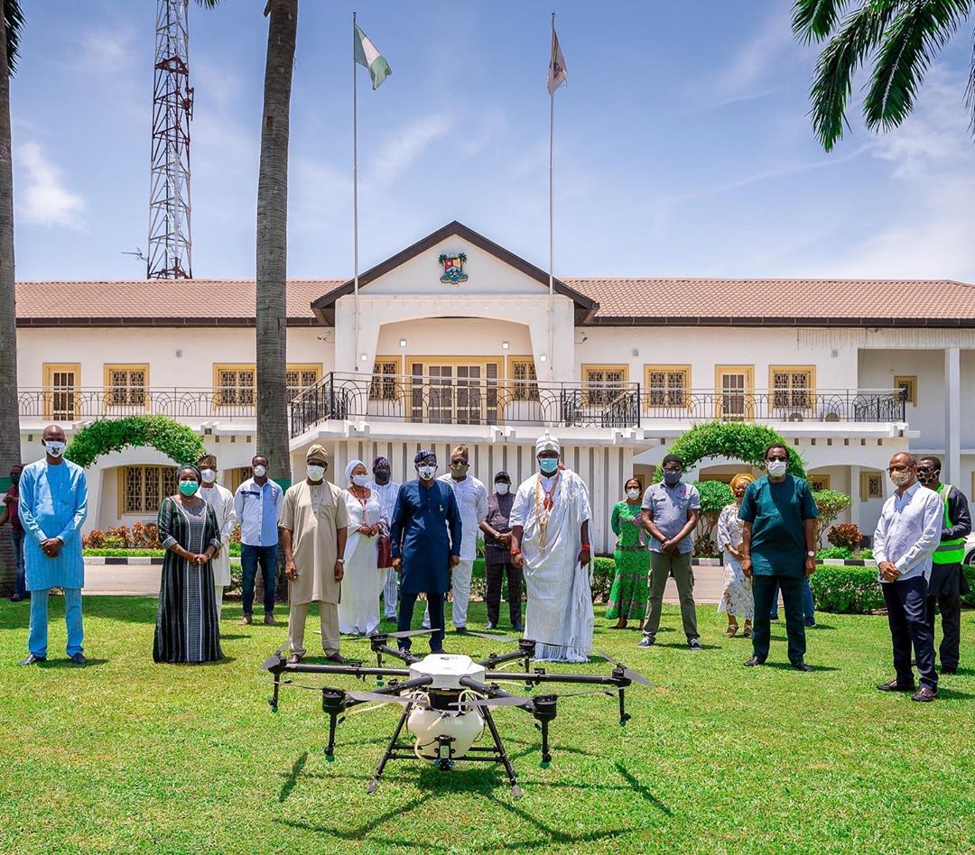 Ooni Donates 3 Motorized Fumigators to LASG