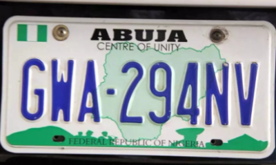 Abuja Plates Codes