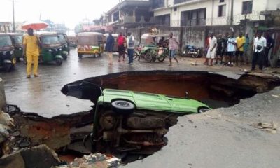 Abia Road Collapse