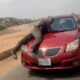 FRSC On Motorist Car In Abuja