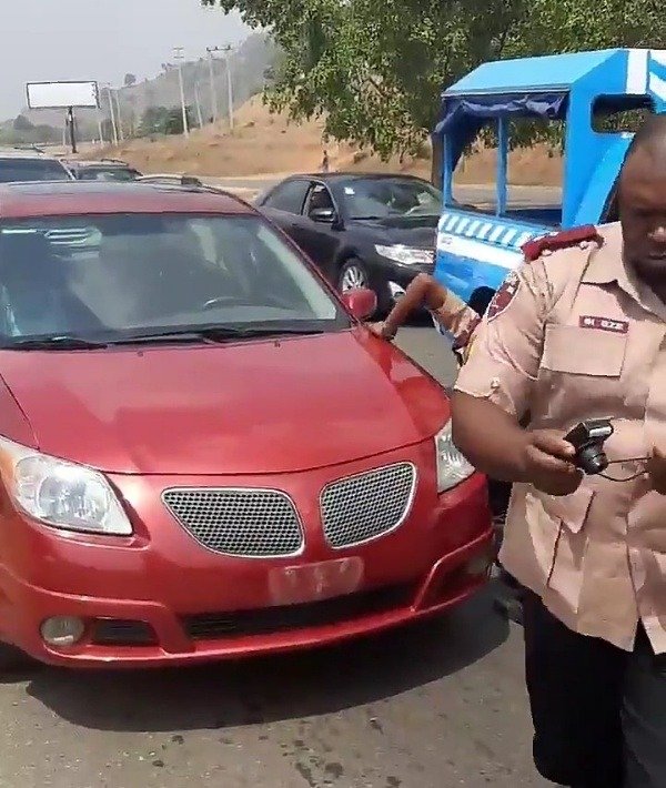 FRSC Officials In Abuja 