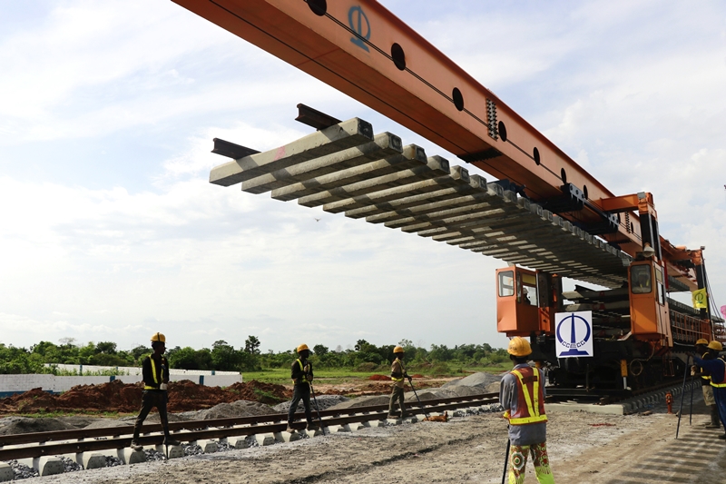 Lagos Ibadan Railway Track